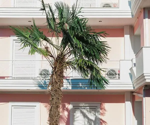 Dionysos Lefkas Lägenhetshotell Nidhrion