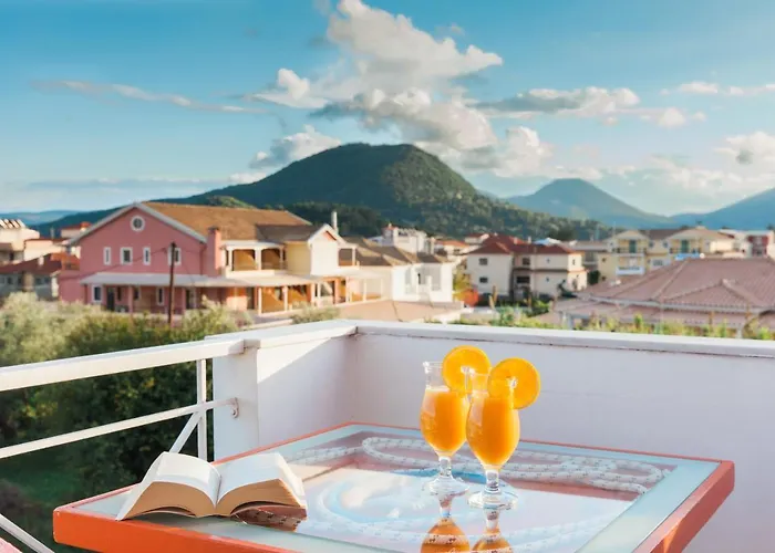 Lägenhetshotell Dionysos Lefkas 3*