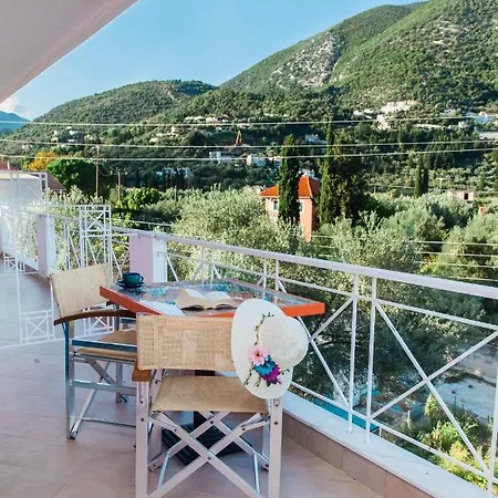 Dionysos Lefkas Apartmanhotel Nidrí