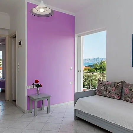 Hotel apartamentowy Dionysos Lefkas Nydri (Lefkada)