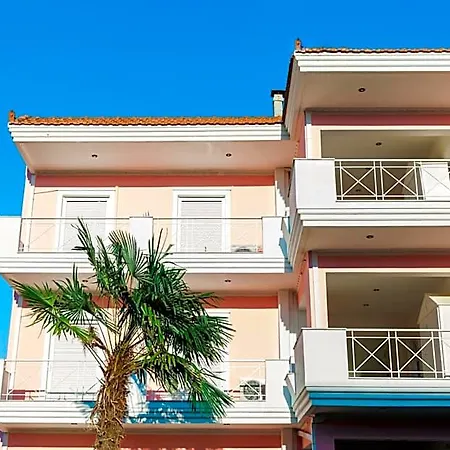 Hotel apartamentowy Dionysos Lefkas 3*