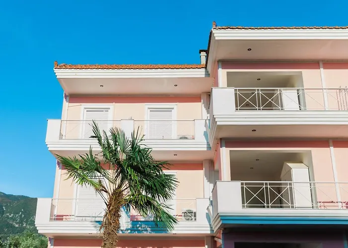 Dionysos Lefkas 3* Nidrí